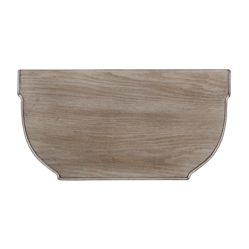 Wendell Console Table, Gray. Picture 6