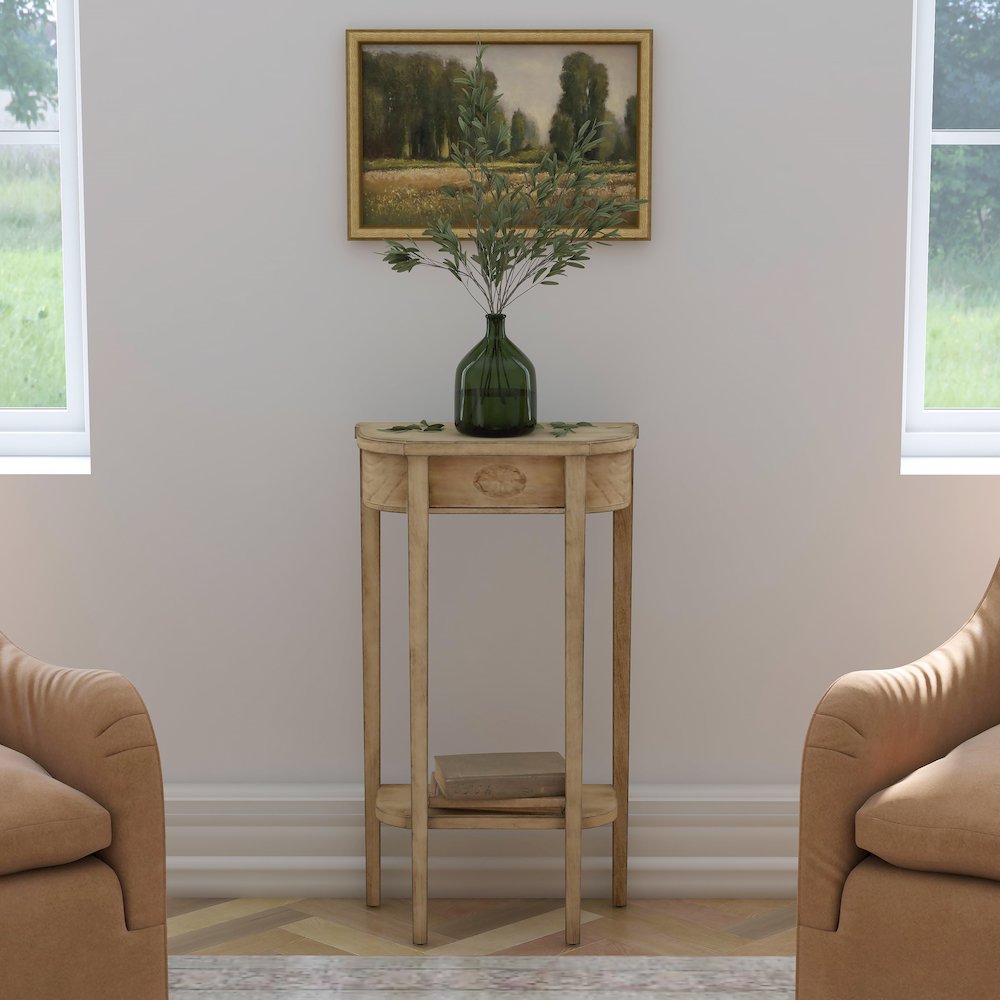 Wendell Console Table, Beige. Picture 2