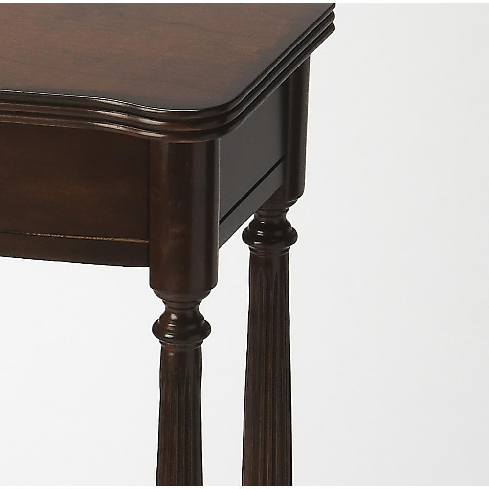 Whitney Console Table, Medium Brown. Picture 2