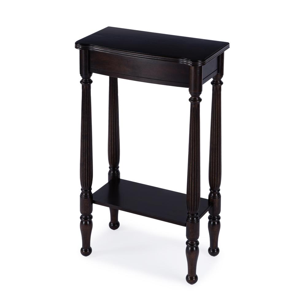 Whitney Console Table, Black. Picture 1