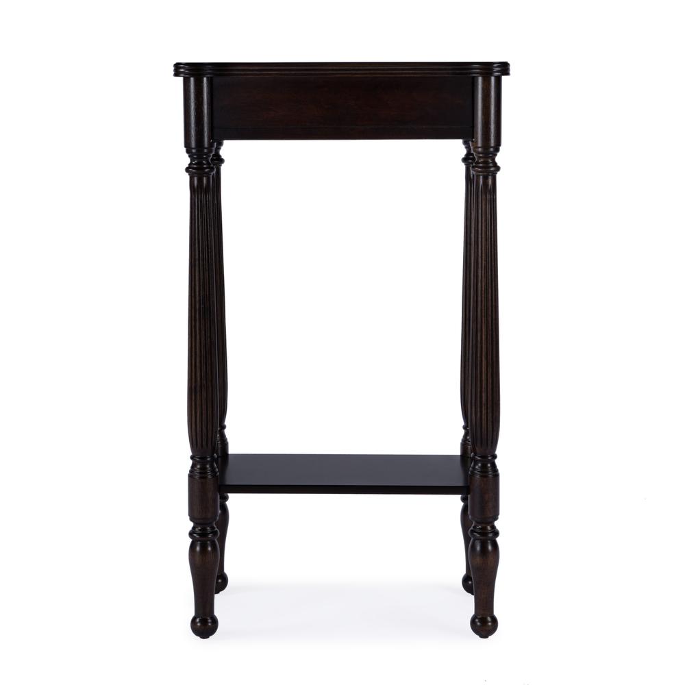 Whitney Console Table, Black. Picture 3