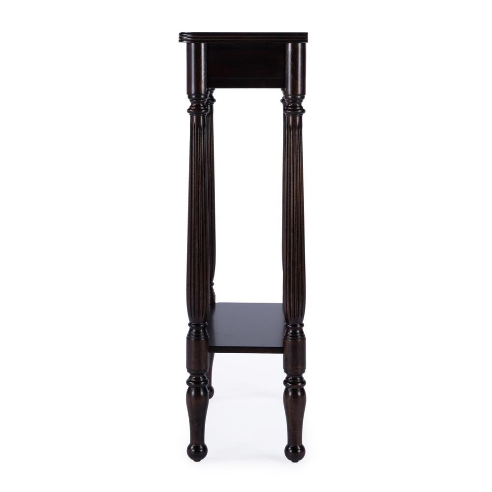Whitney Console Table, Black. Picture 4