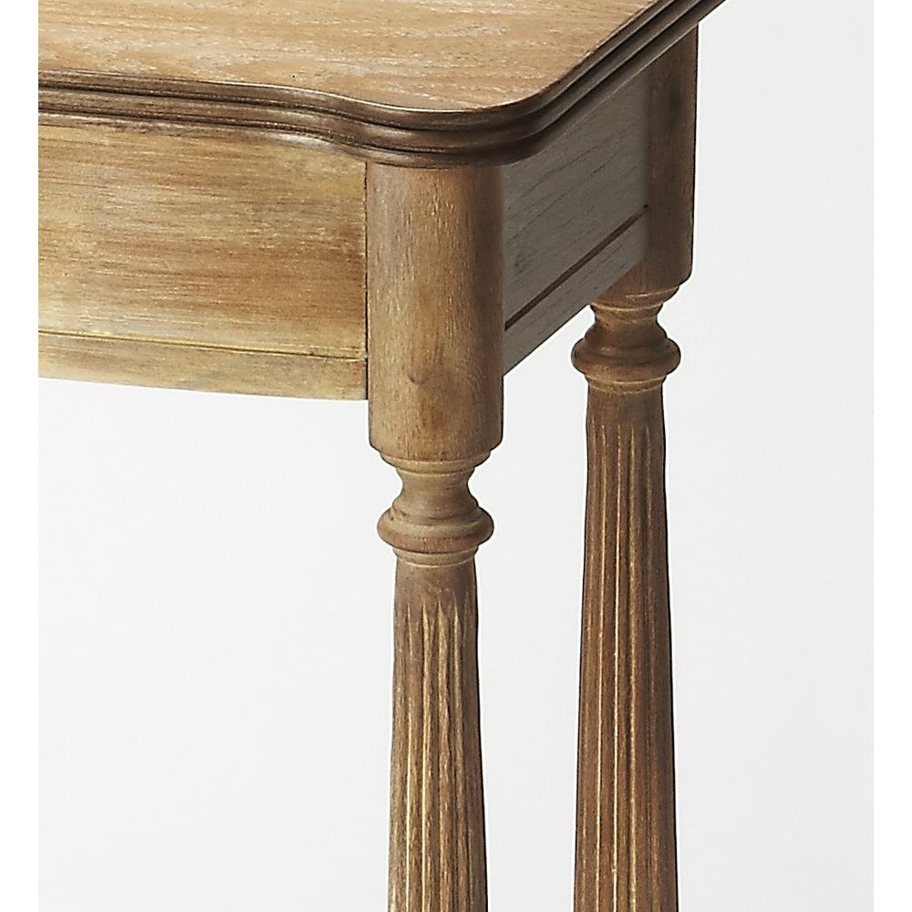 Whitney Console Table, Light Brown. Picture 2