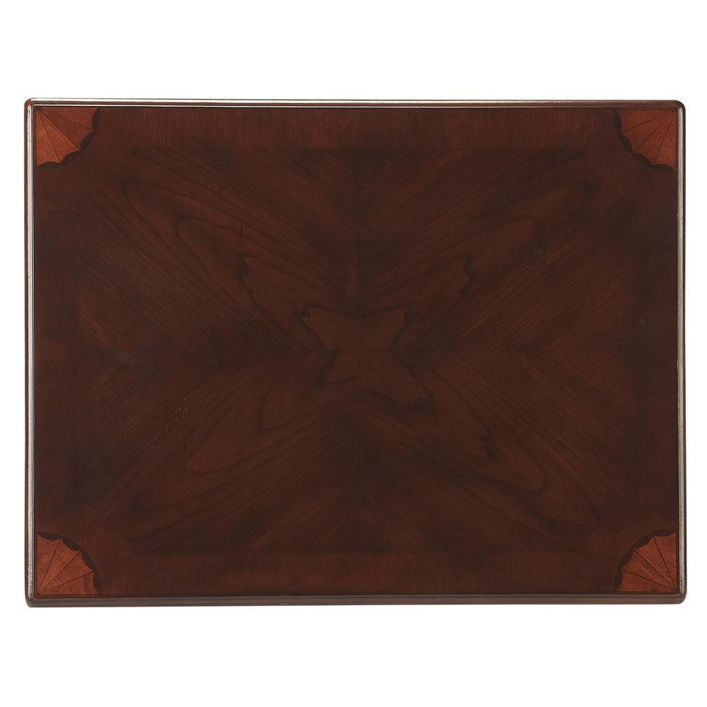 Grace End Table, Dark Brown. Picture 2