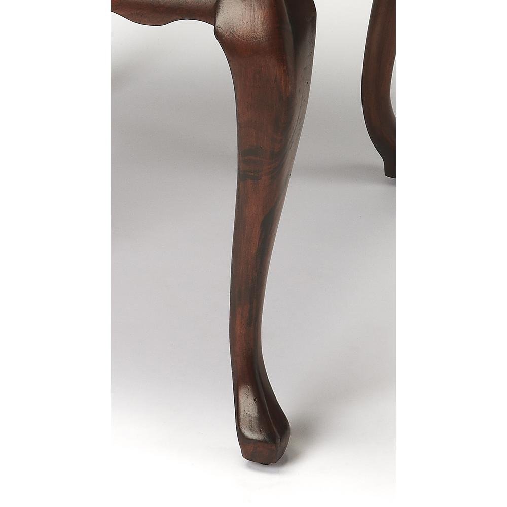 Grace End Table, Dark Brown. Picture 4