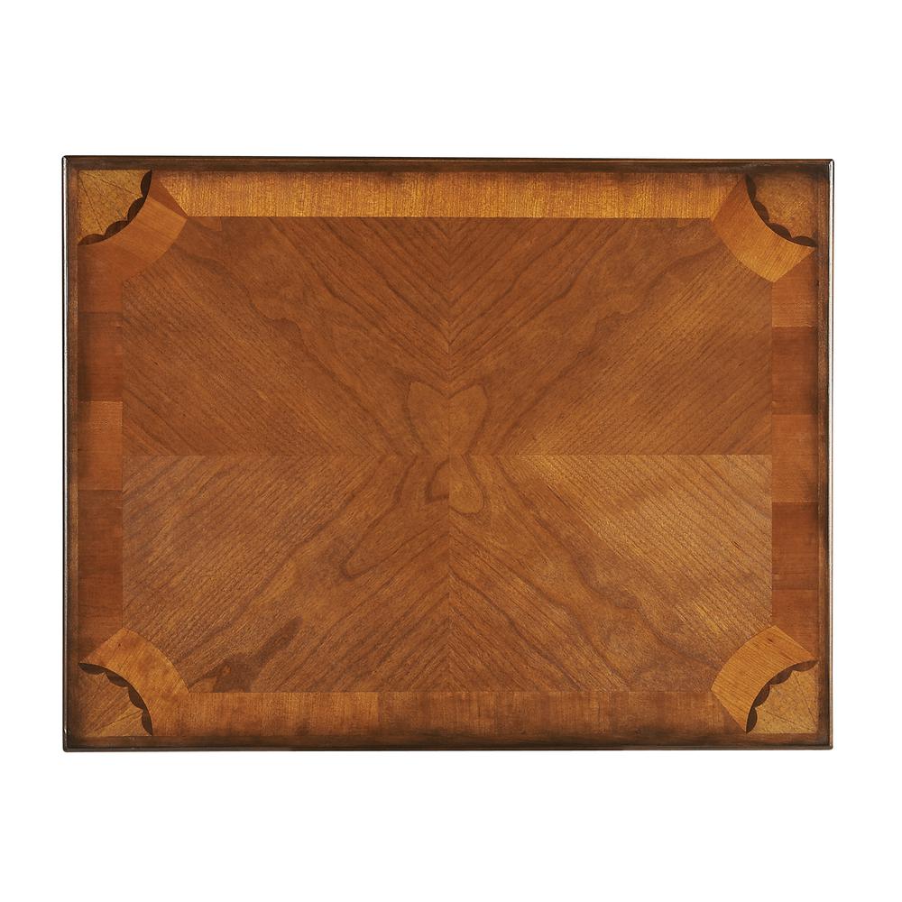 Grace End Table, Medium Brown. Picture 2