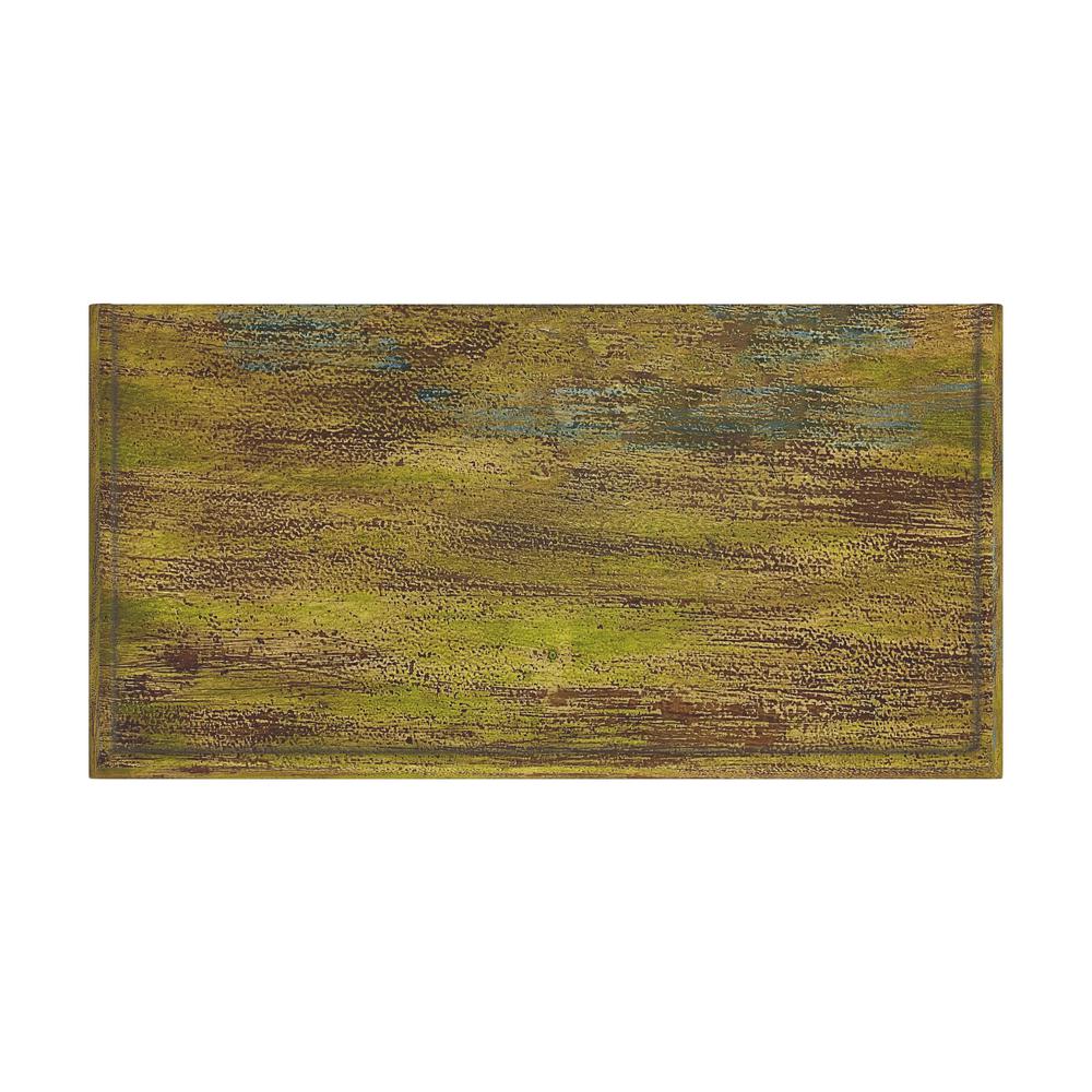 Mesa Carved Wood Trunk Coffee Table, Assorted. Picture 5