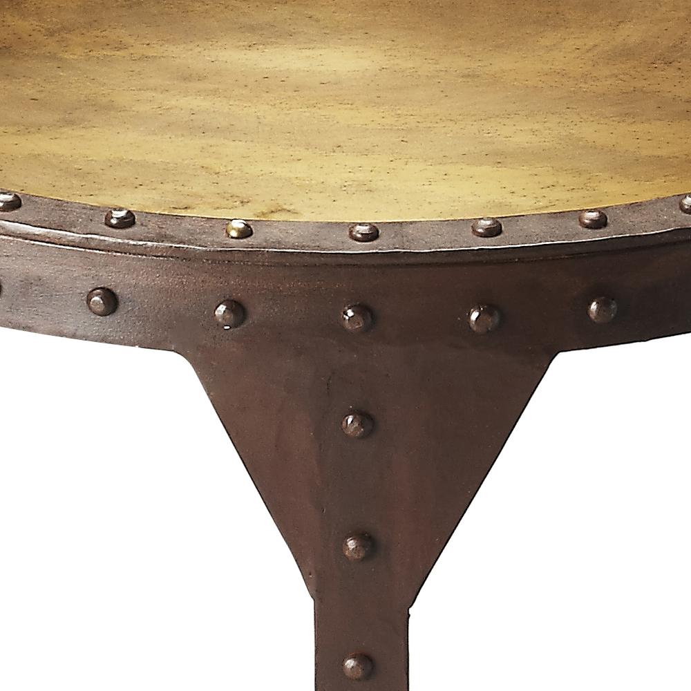 Bonham Iron Side Table, Bronze. Picture 2