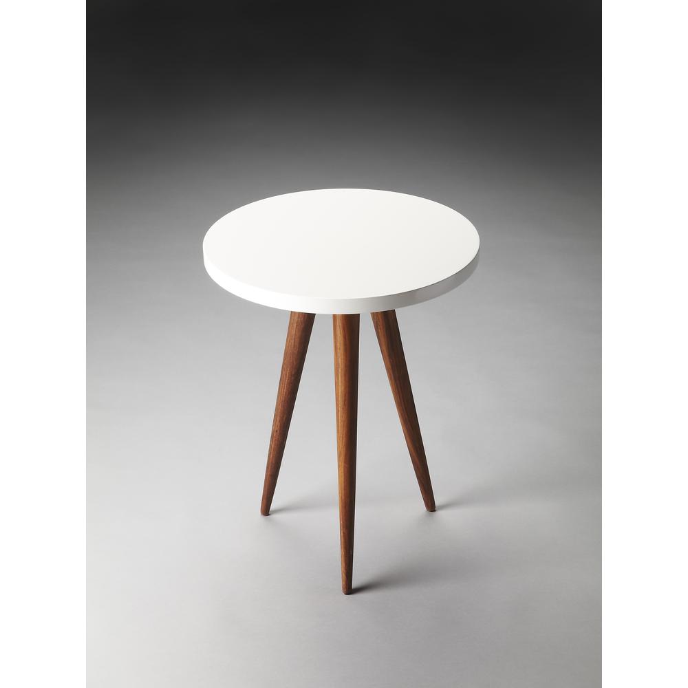 Carlsbad Contemporary Bunching Side Table, Multi-Color. Picture 2