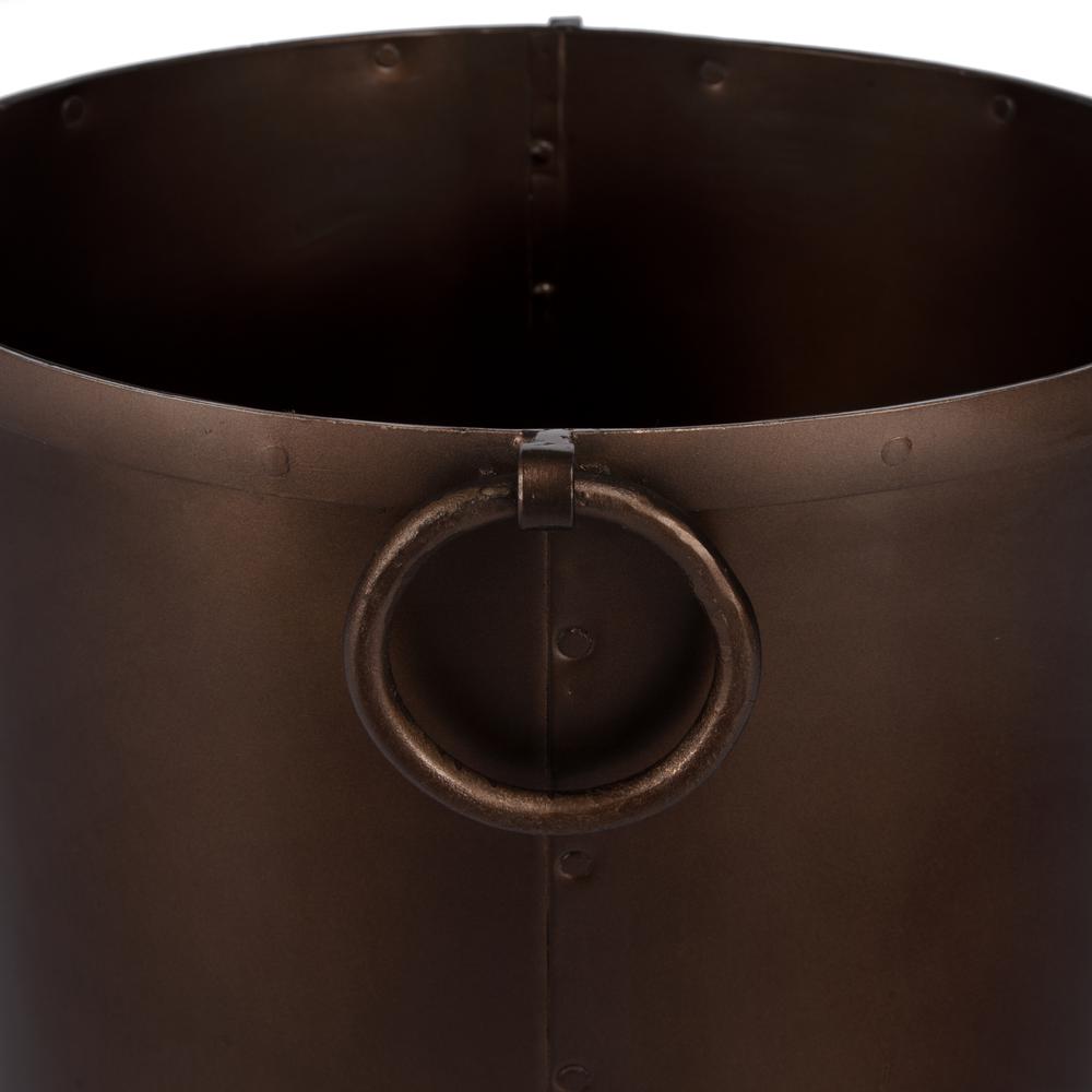 Erie Copper Planter, Copper. Picture 3