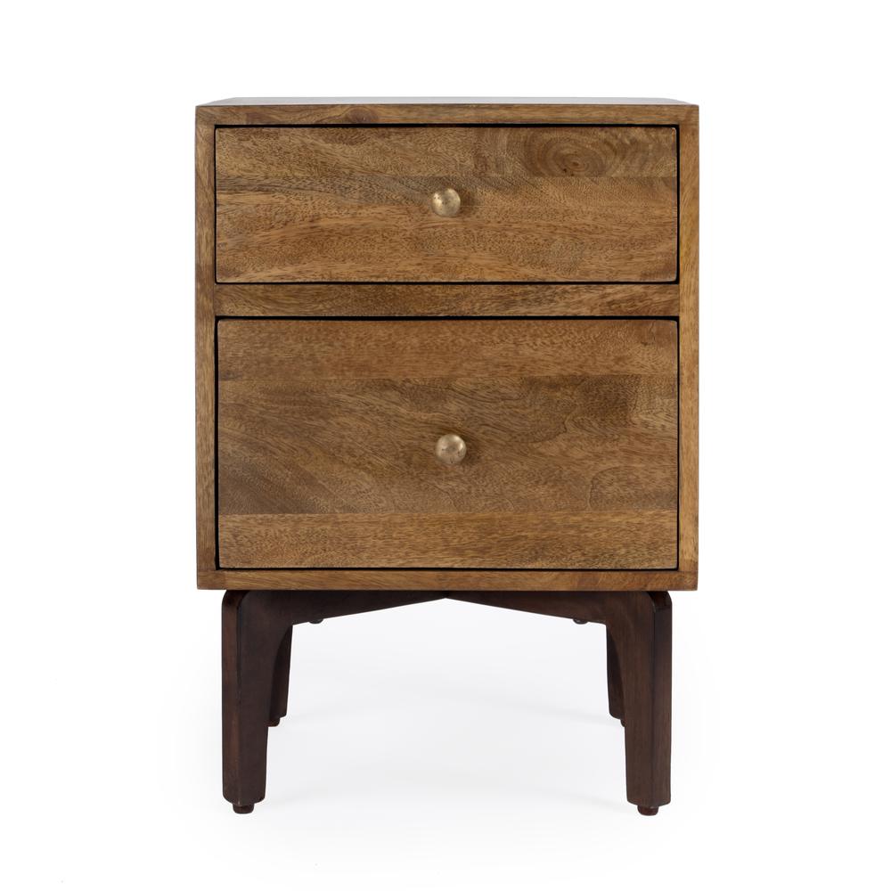 Nuance Loft End Table, Light Brown. Picture 2