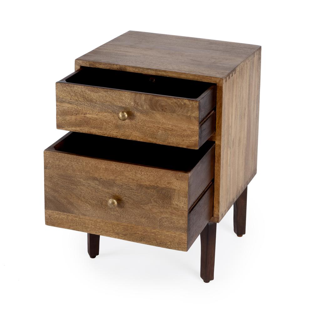 Nuance Loft End Table, Light Brown. Picture 3