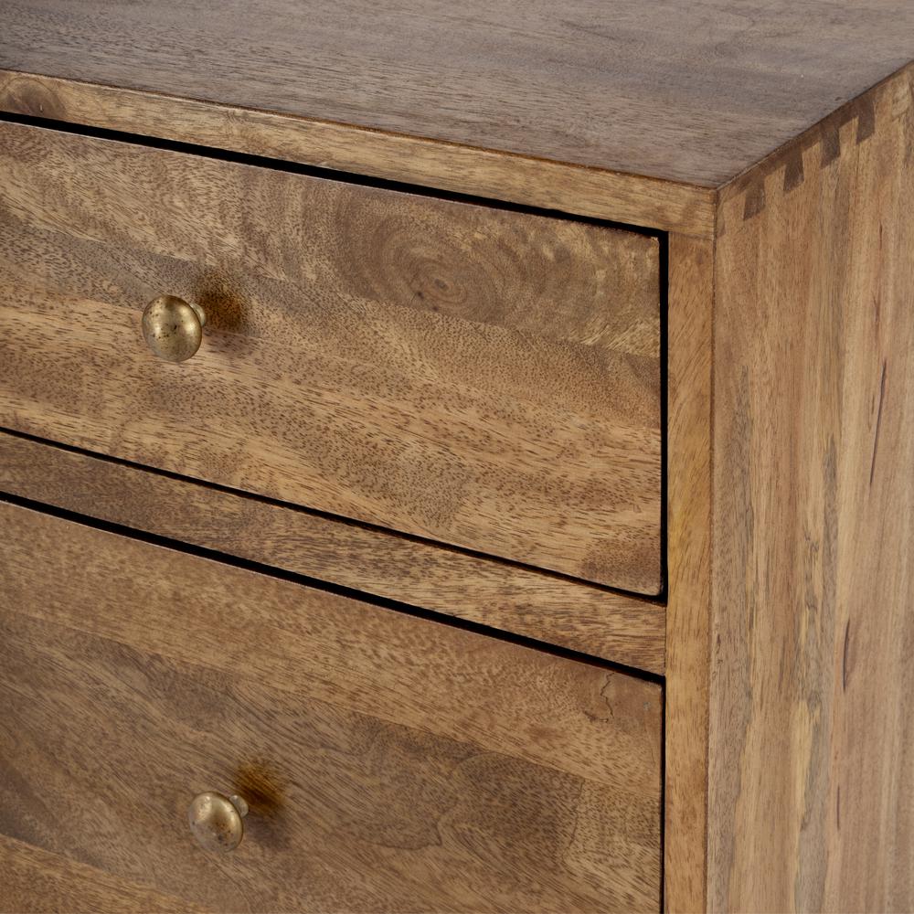 Nuance Loft End Table, Light Brown. Picture 4
