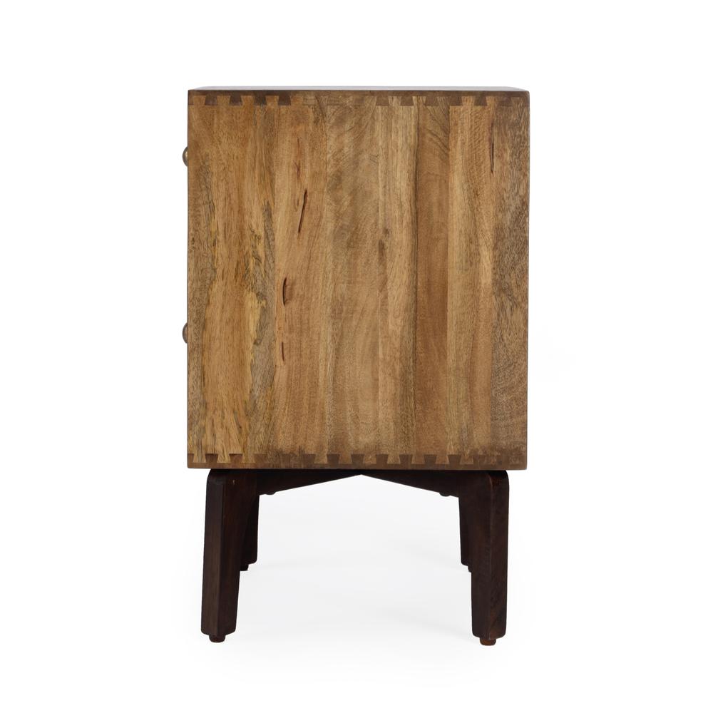 Nuance Loft End Table, Light Brown. Picture 5