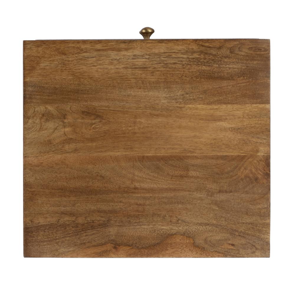 Nuance Loft End Table, Light Brown. Picture 7