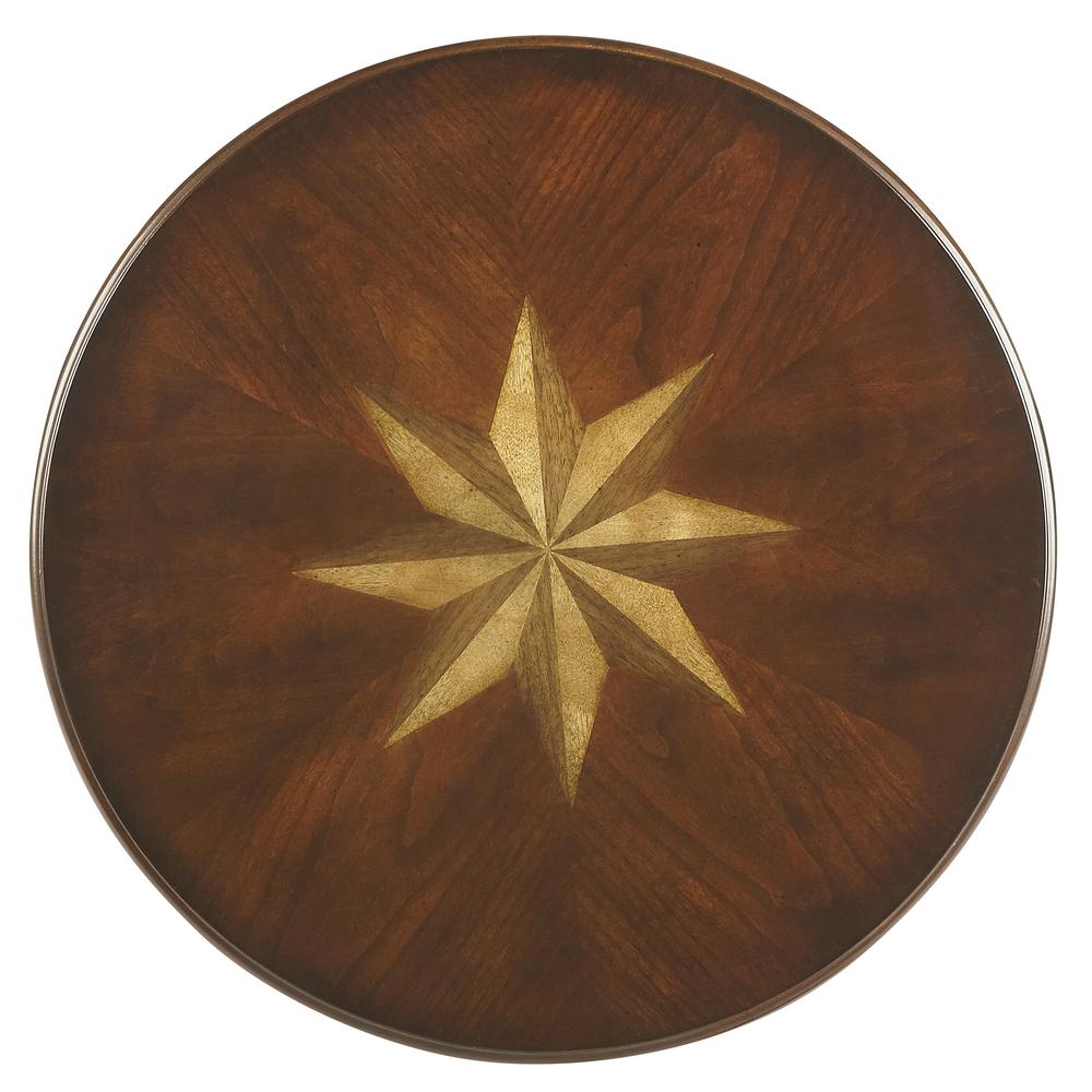 Isla Side Table, Dark Brown. Picture 2