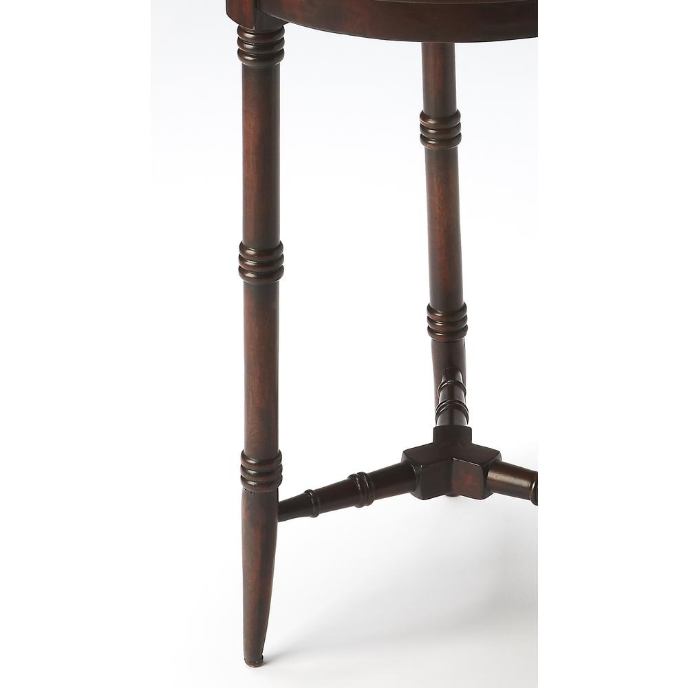 Isla Side Table, Dark Brown. Picture 3