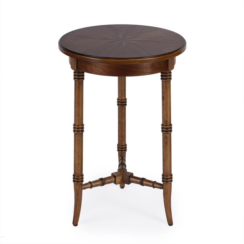 Isla Side Table, Medium Brown. Picture 1