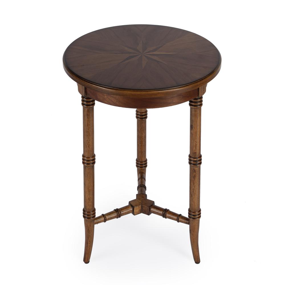 Isla Side Table, Medium Brown. Picture 2