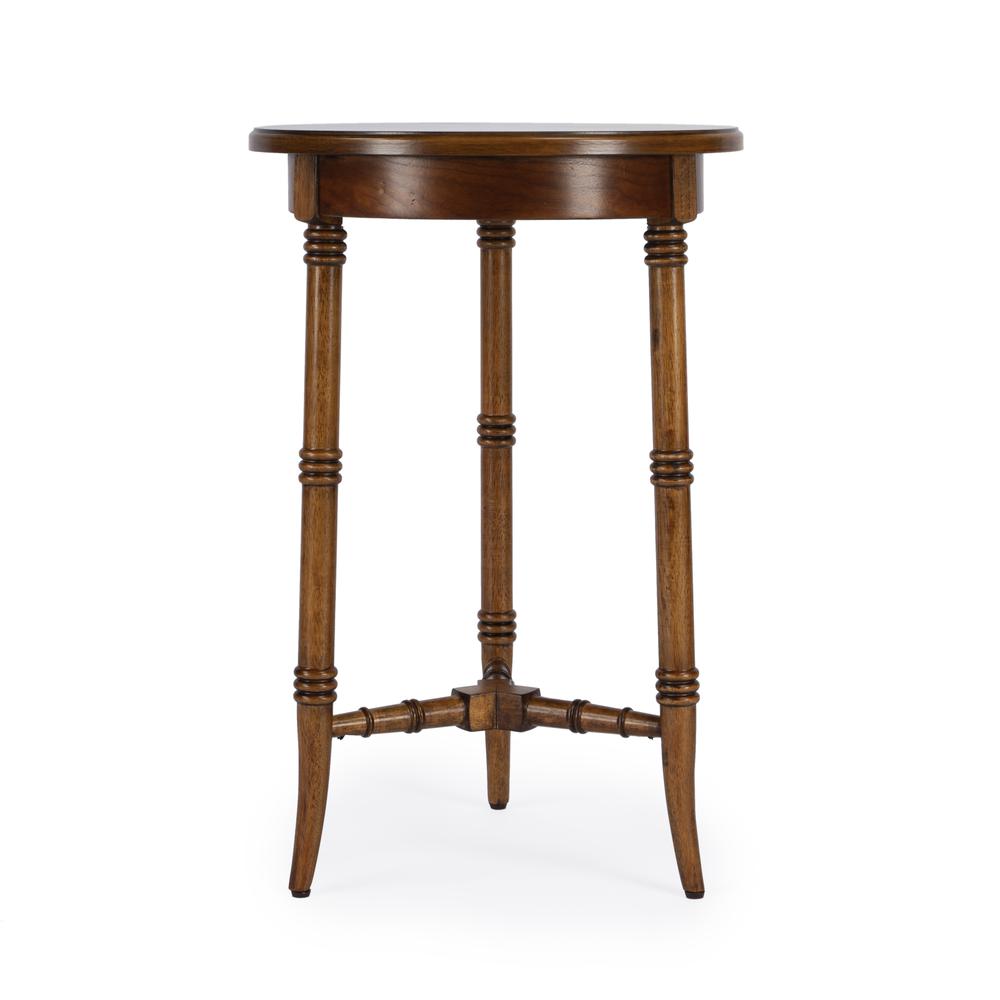 Isla Side Table, Medium Brown. Picture 3