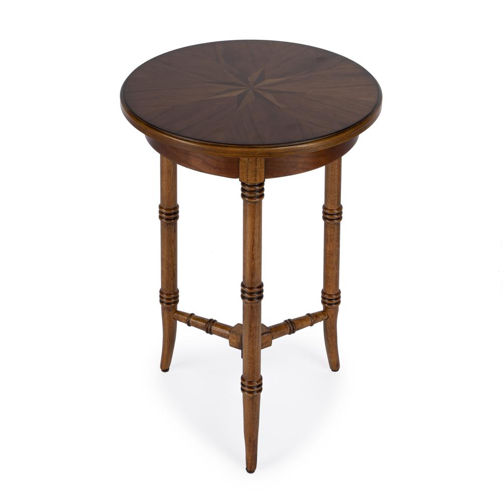 Isla Side Table, Medium Brown. Picture 4