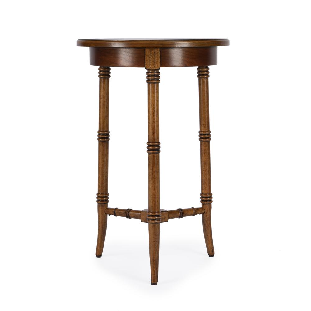 Isla Side Table, Medium Brown. Picture 5