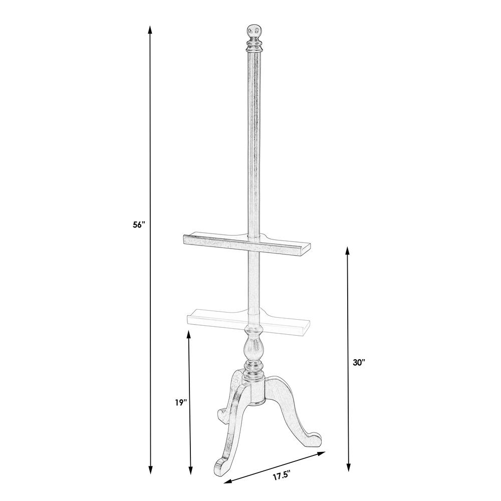 Paddington Gallery Easel, Dark Brown. Picture 9