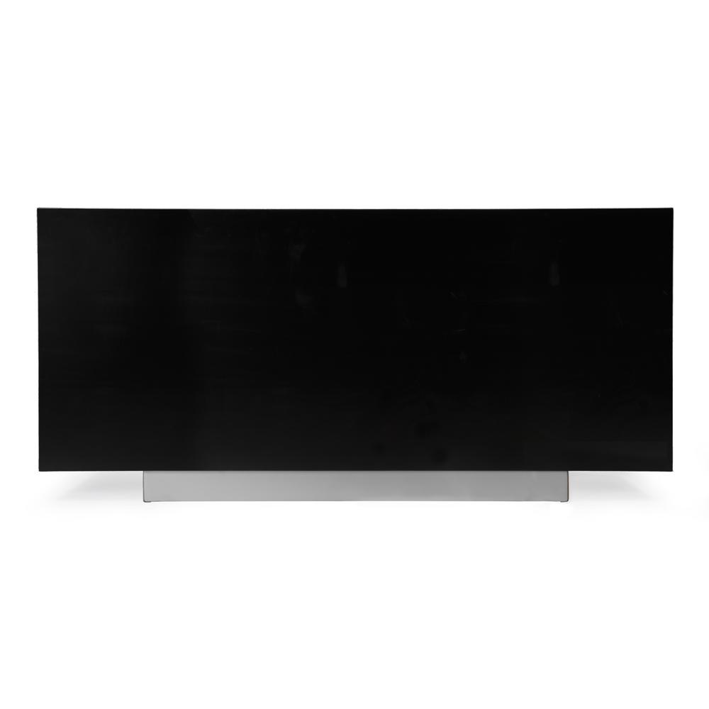 Francois 70.5" Buffet Sideboard, Silver. Picture 4