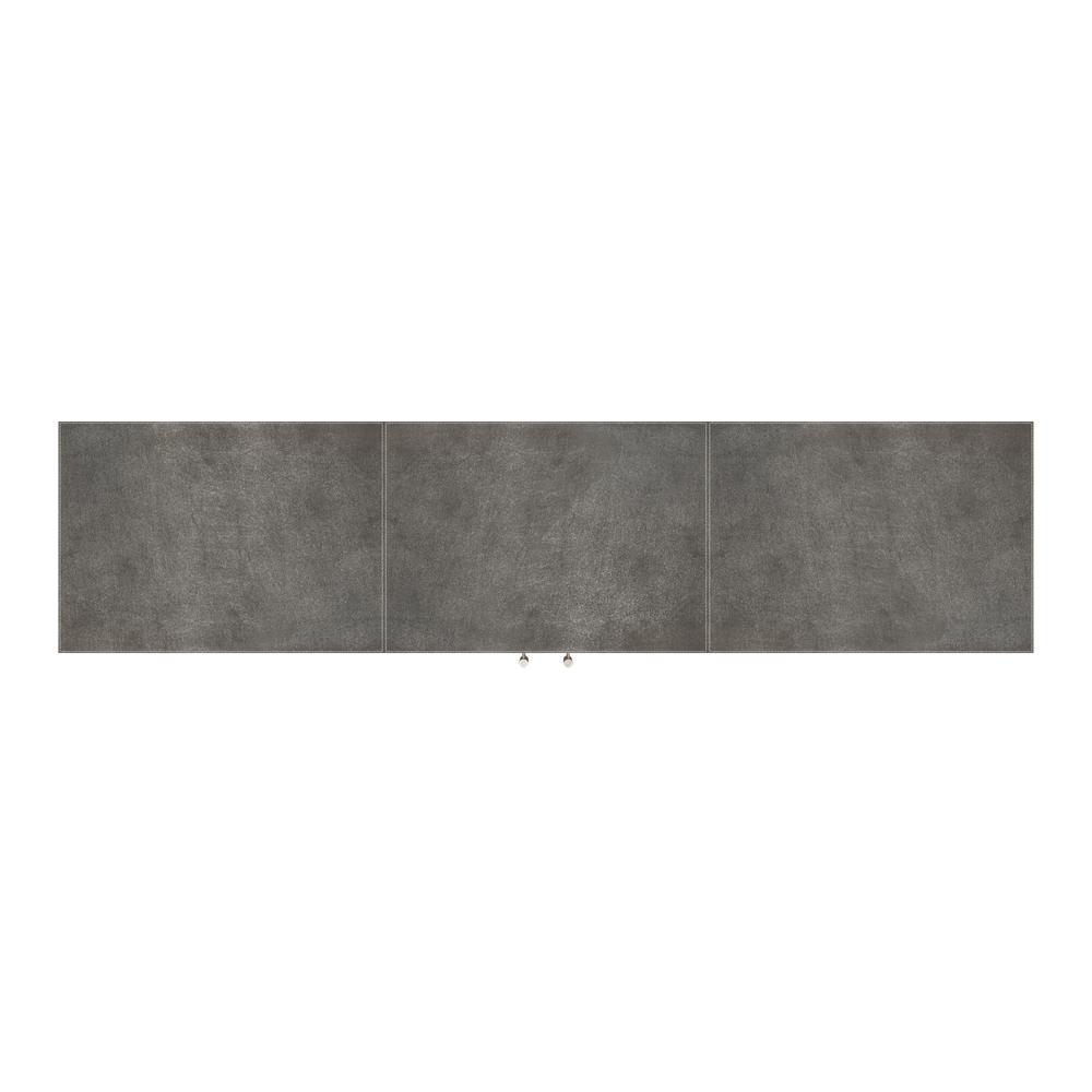 Francois 70.5" Buffet Sideboard, Silver. Picture 6