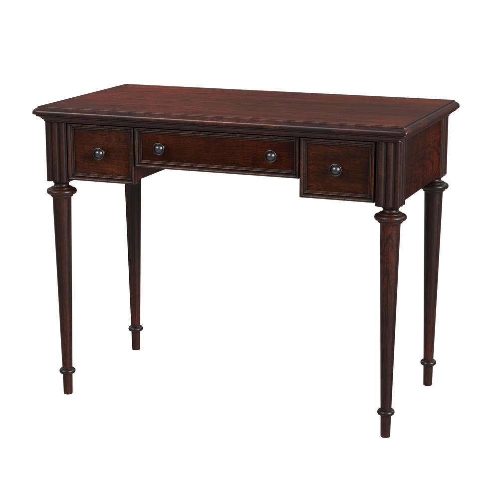 Edmund Writing Desk, Dark Brown. Picture 1