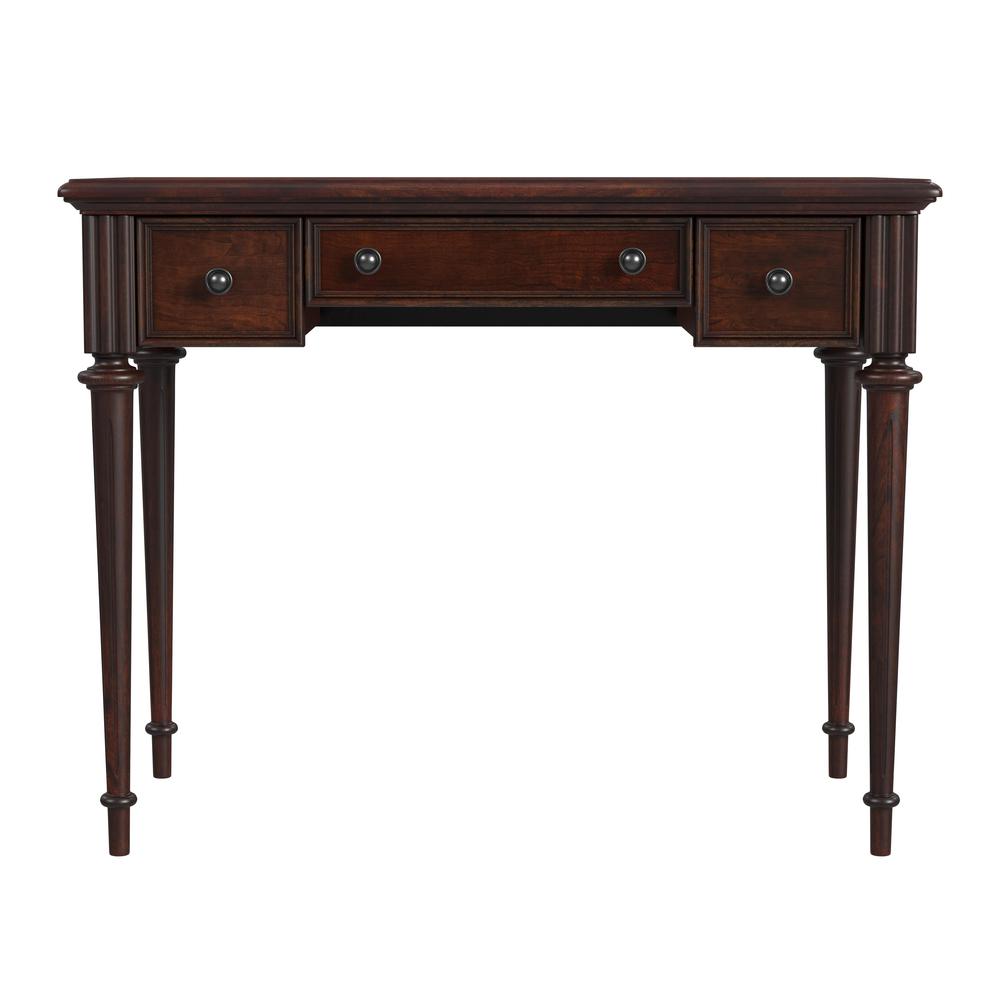 Edmund Writing Desk, Dark Brown. Picture 3
