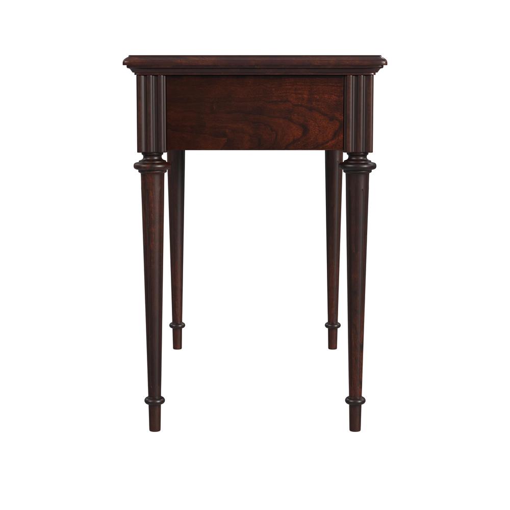 Edmund Writing Desk, Dark Brown. Picture 4