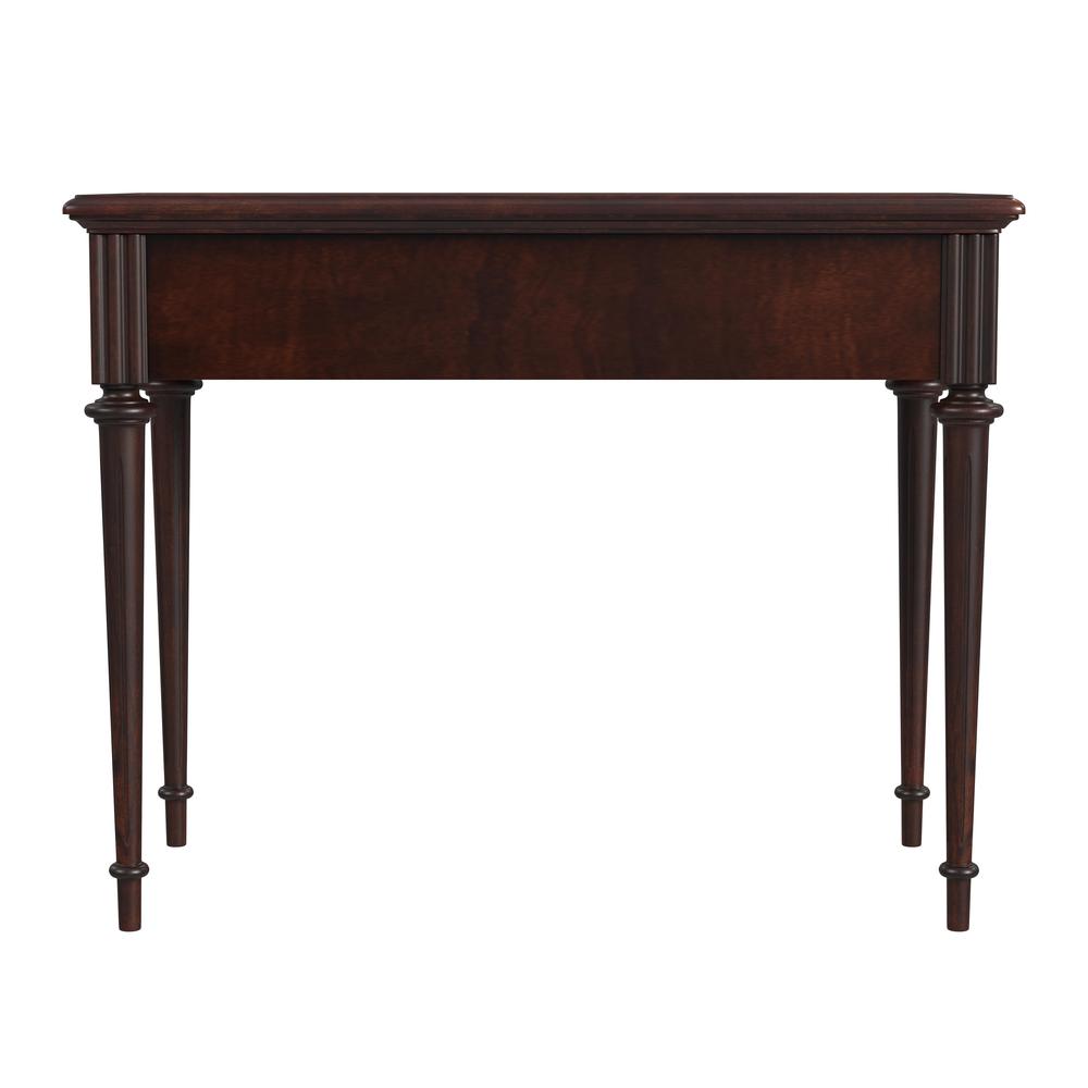 Edmund Writing Desk, Dark Brown. Picture 5