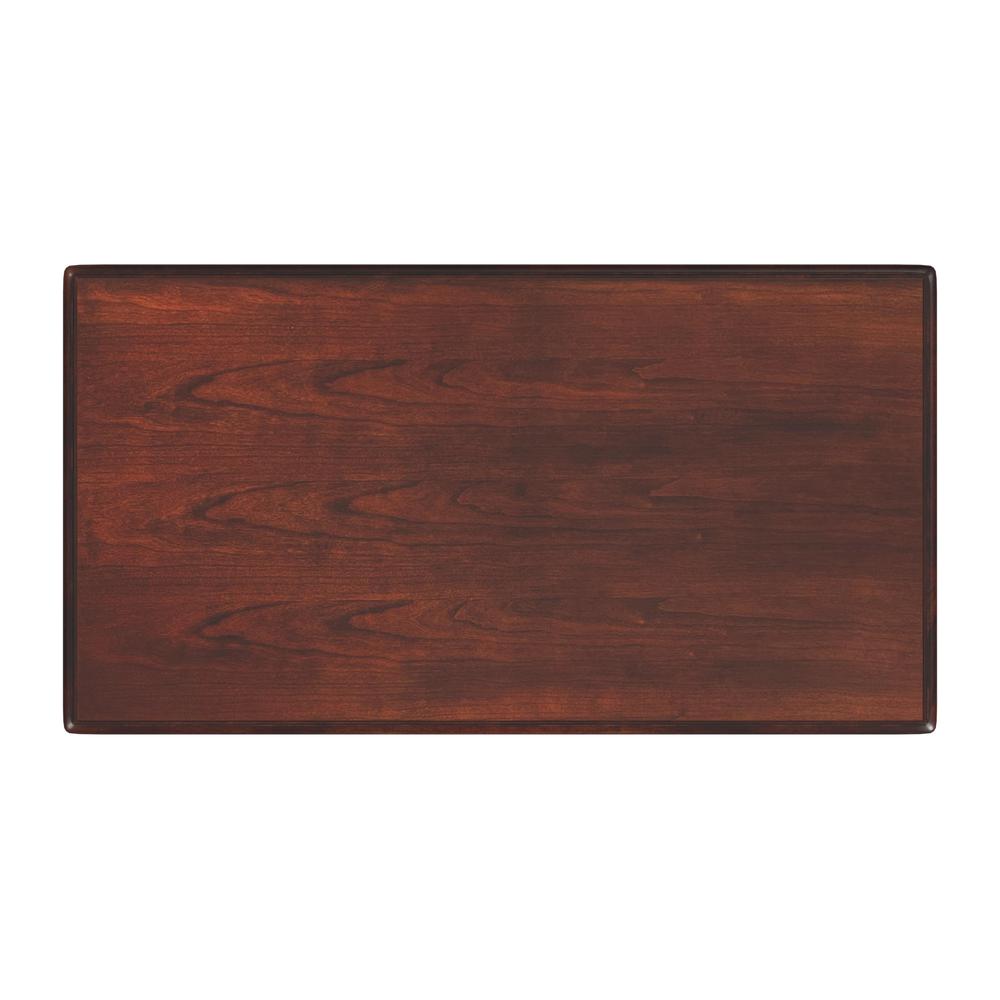 Edmund Writing Desk, Dark Brown. Picture 6