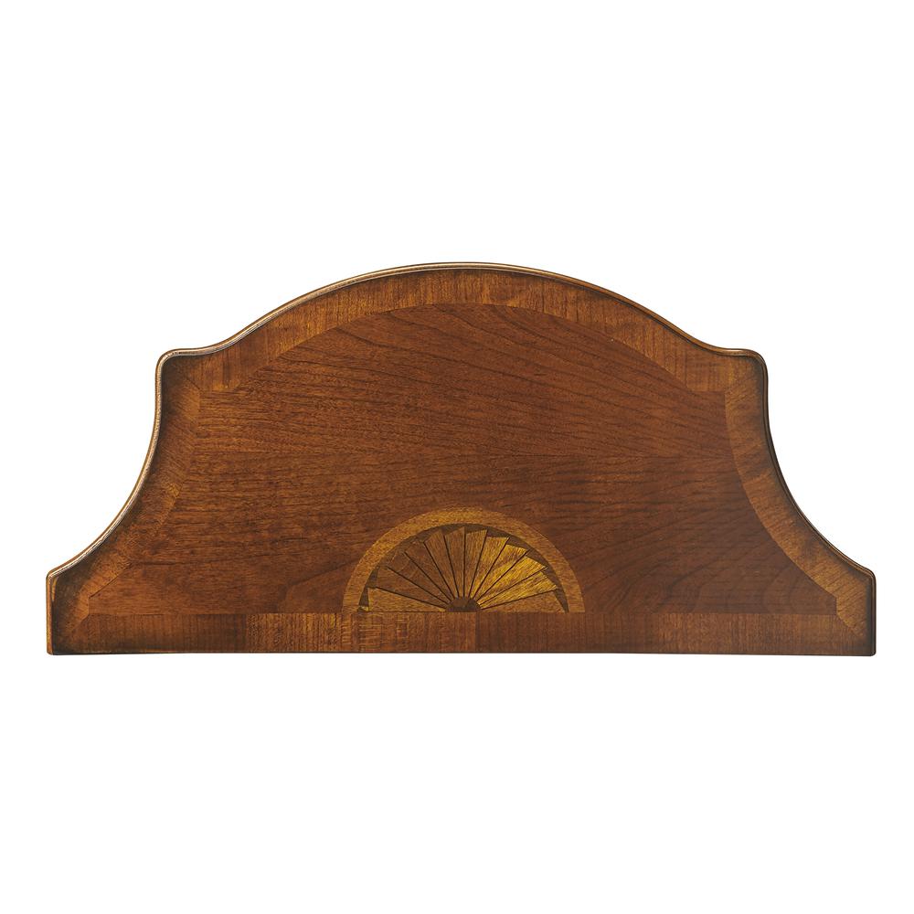Chester Console Table, Medium Brown. Picture 5