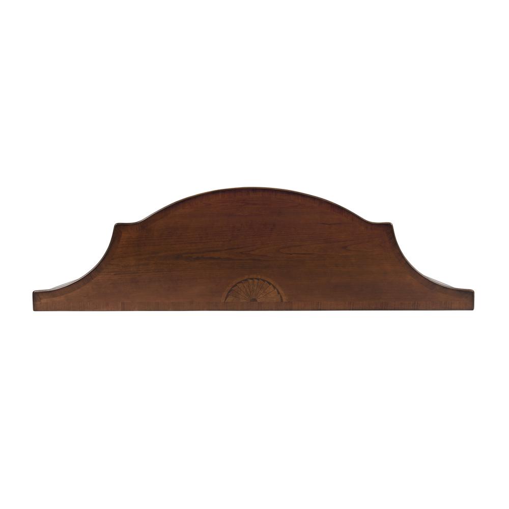 Chester 54" Console Table, Medium Brown. Picture 8