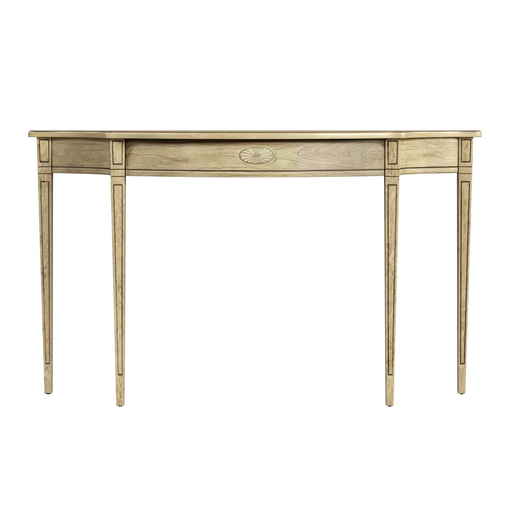 Chester 54" Console Table, Beige. Picture 3