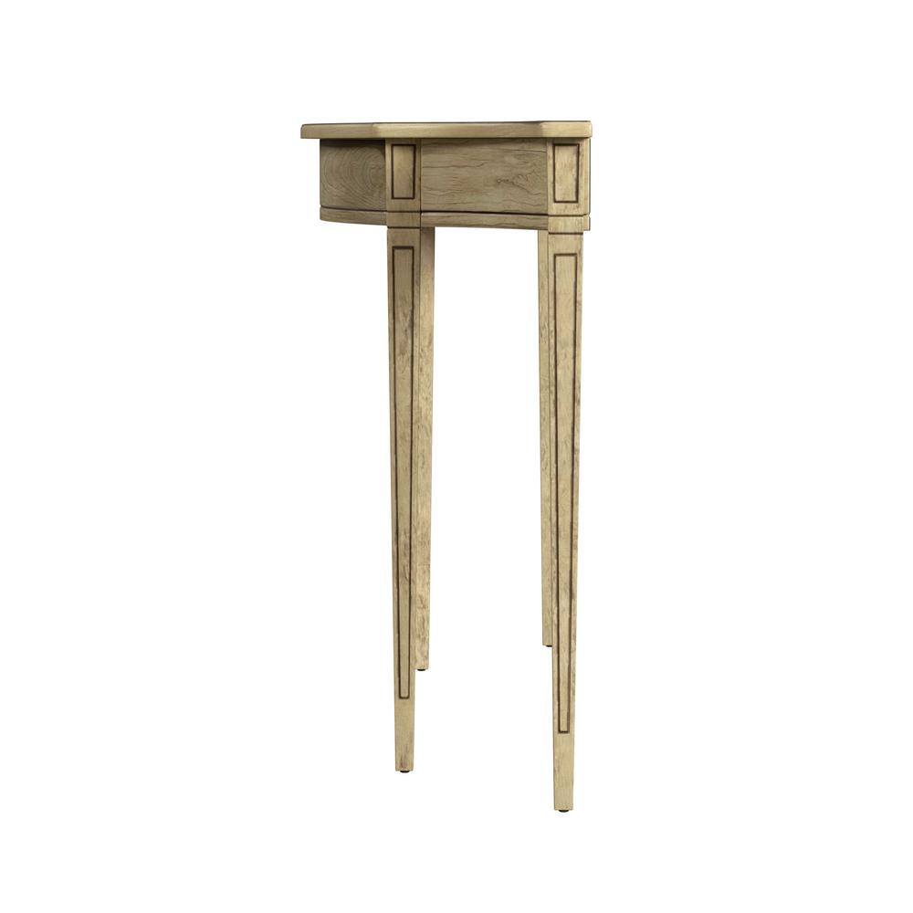 Chester 54" Console Table, Beige. Picture 4