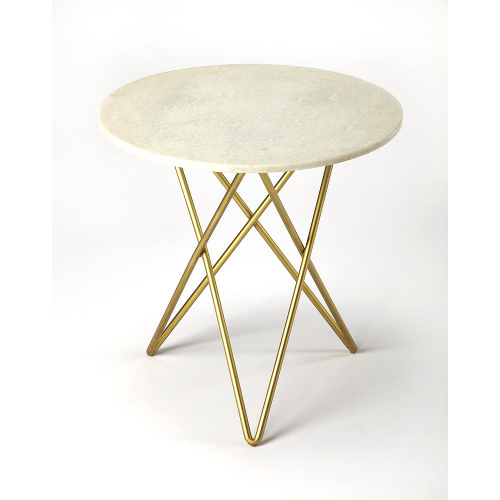 Quantum Marble Bunching Table, Multi-Color. Picture 1