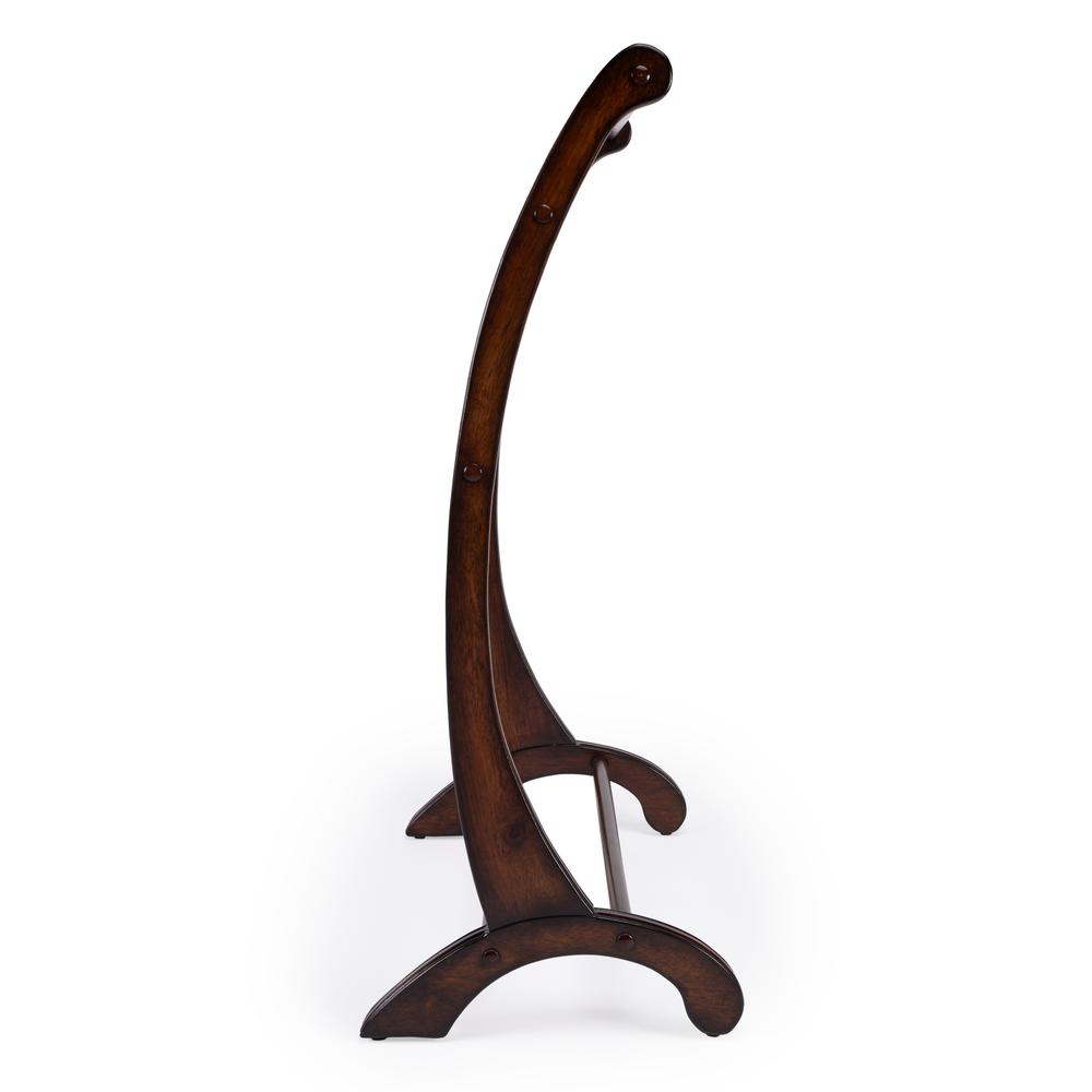 Nathaniel Blanket Stand, Dark Brown. Picture 3