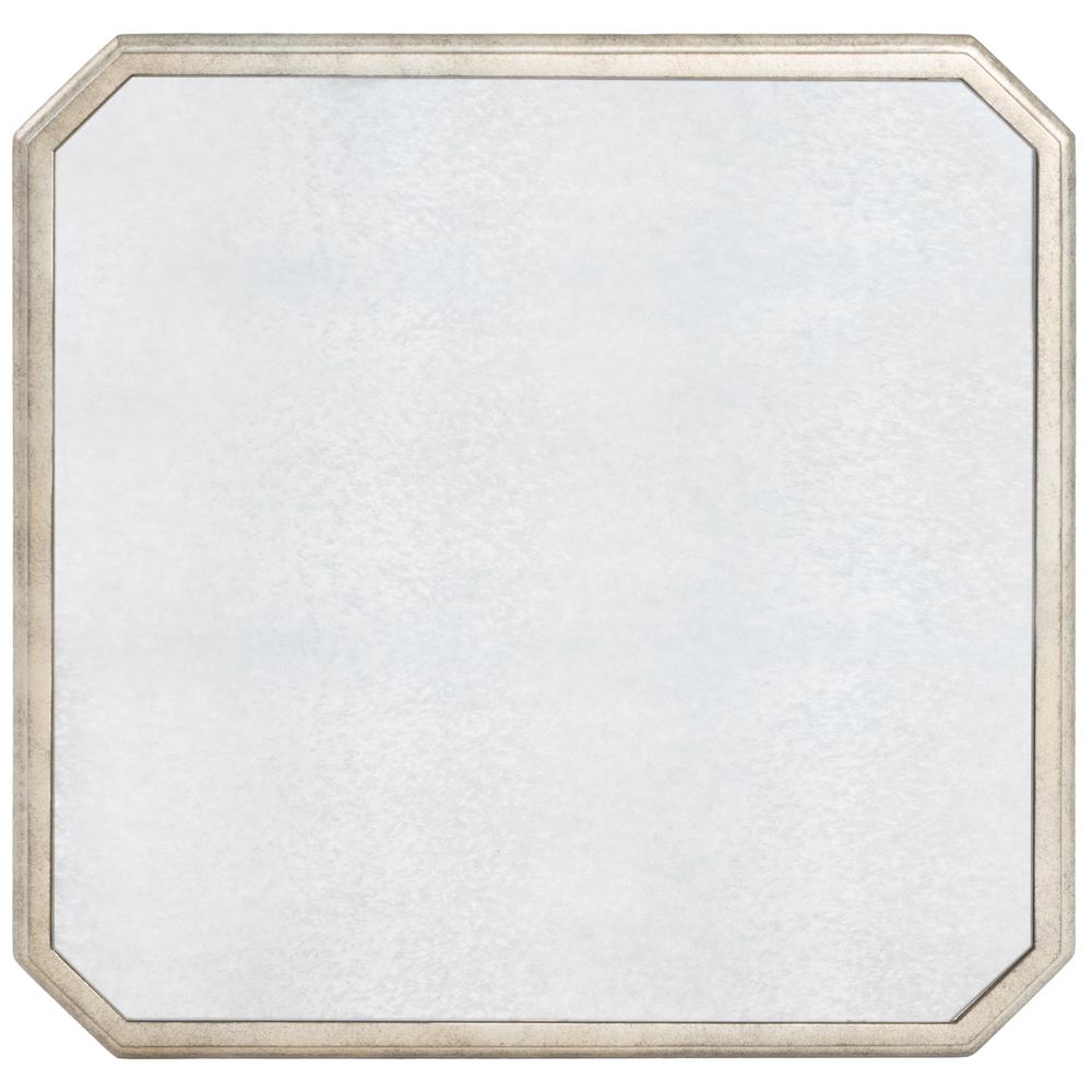 Celeste Mirrored Side Table, Silver. Picture 6