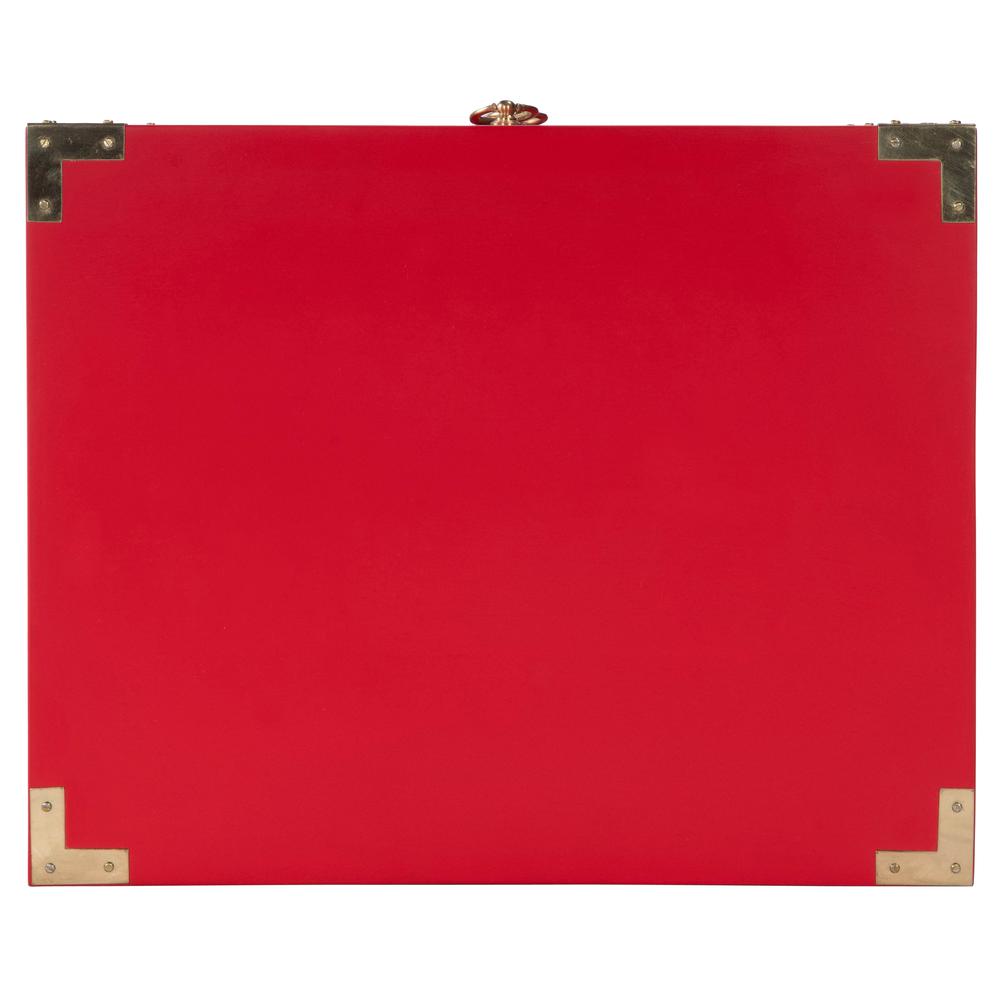 Ardennes Campaign End Table, Red. Picture 6