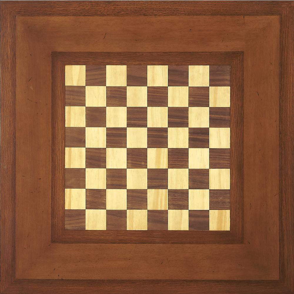 Eastwick Game Table, Medium Brown. Picture 3