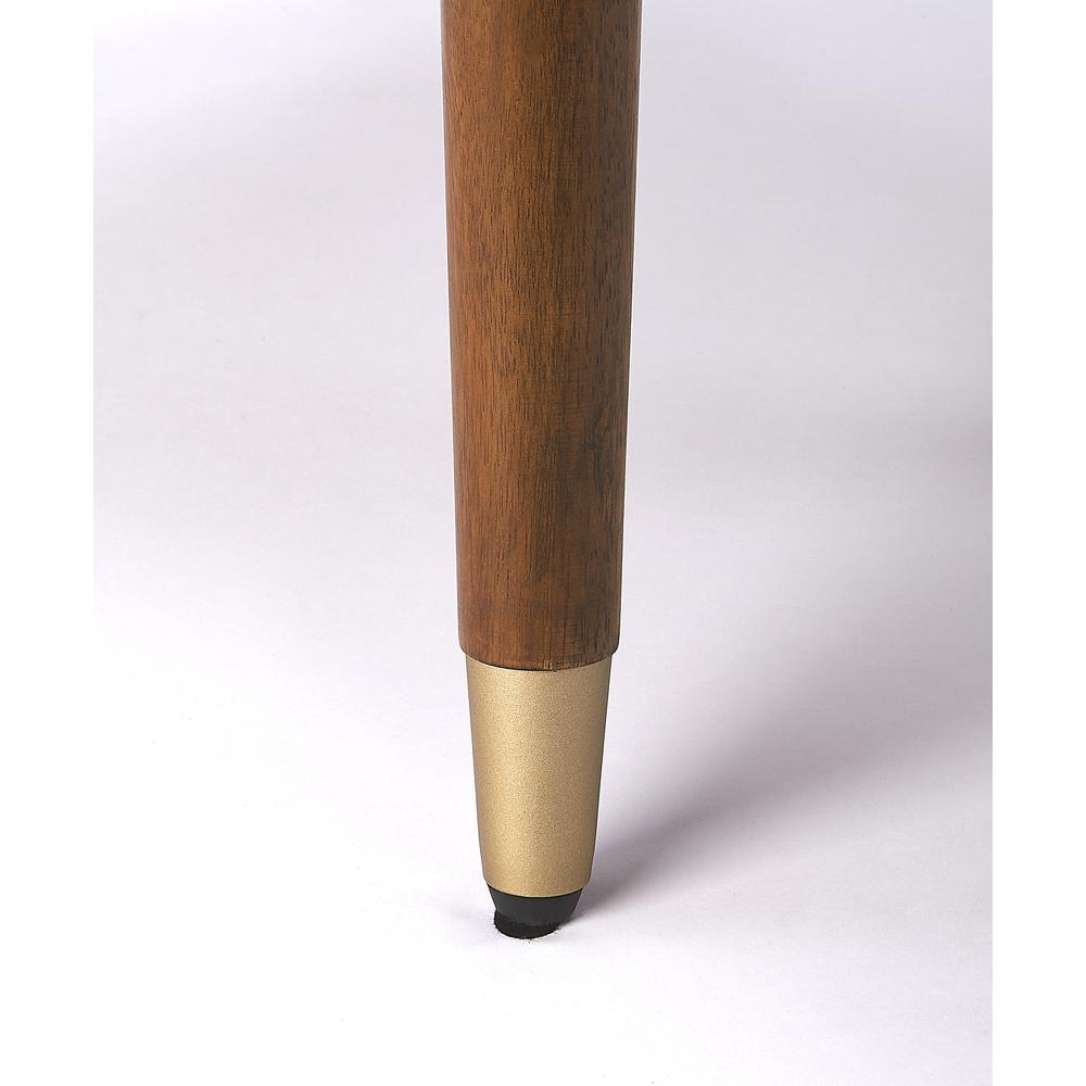 Zelda Nightstand, Medium Brown. Picture 4