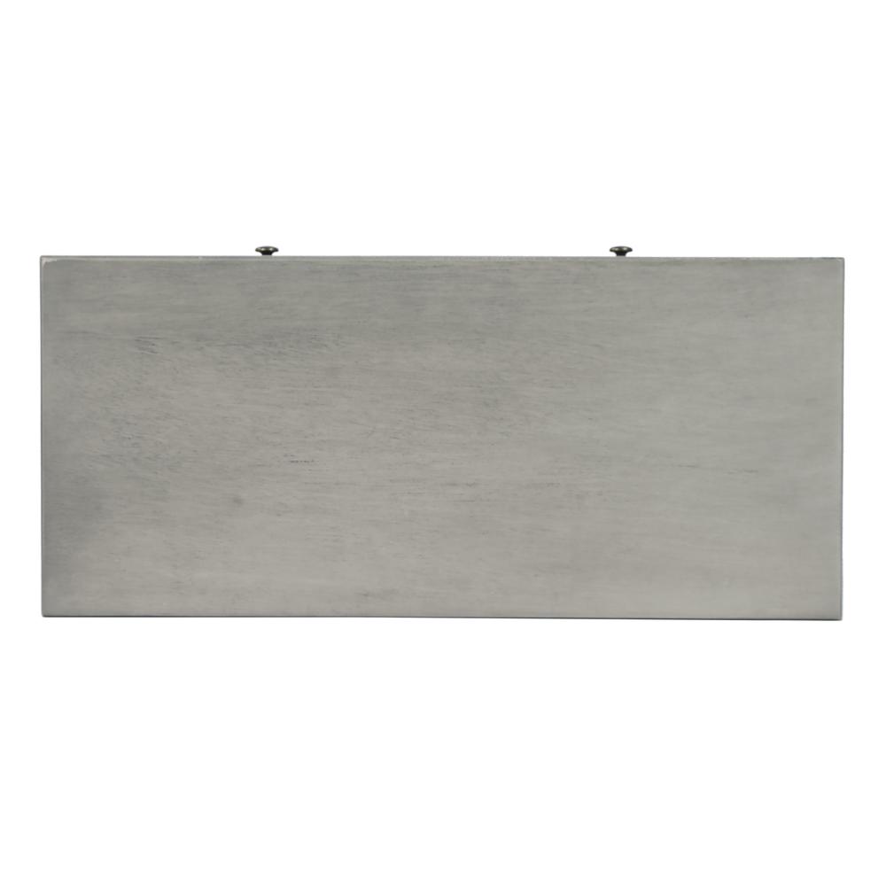 Imperial Wood Accent Cabinet, Gray. Picture 8