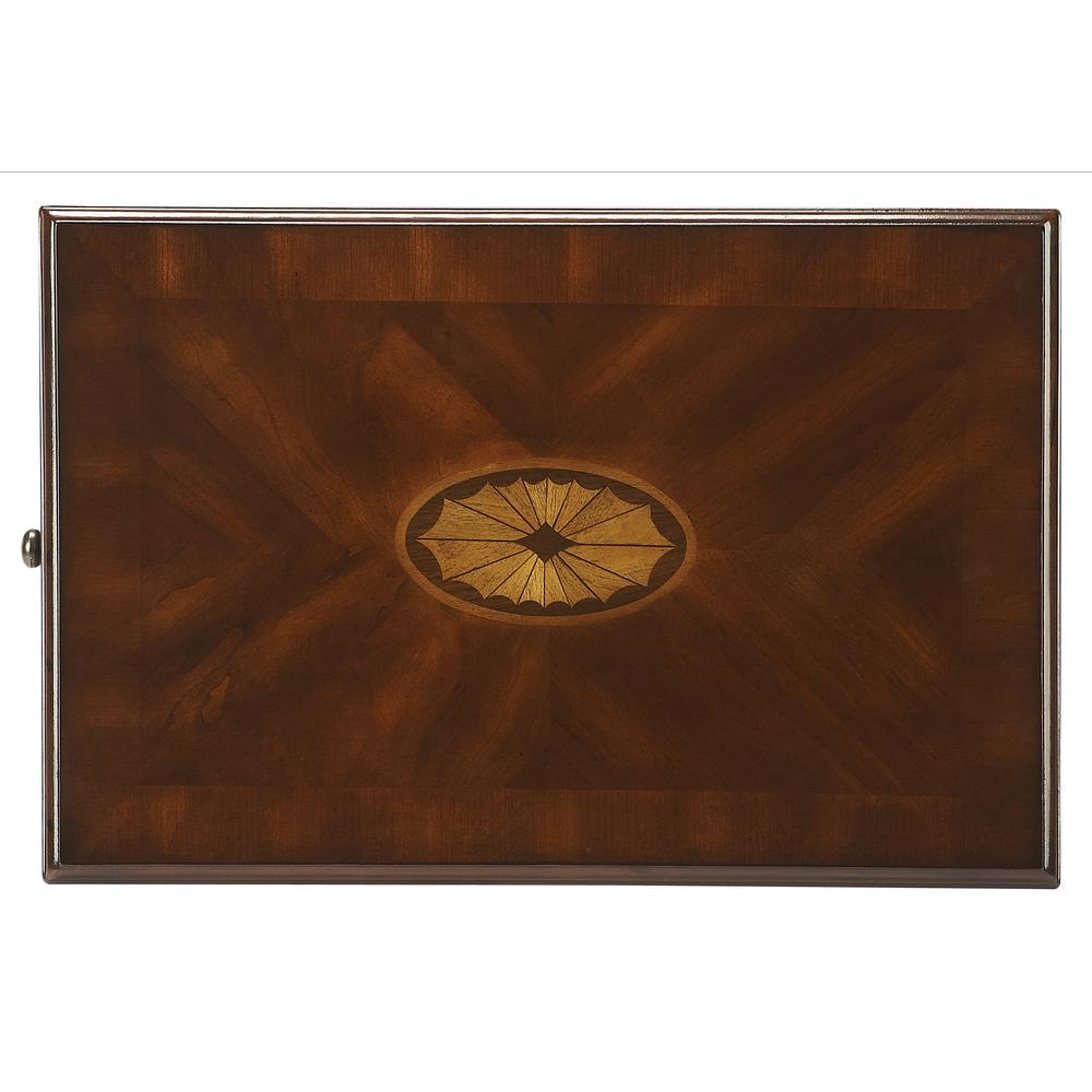 Gilbert End Table, Dark Brown. Picture 2