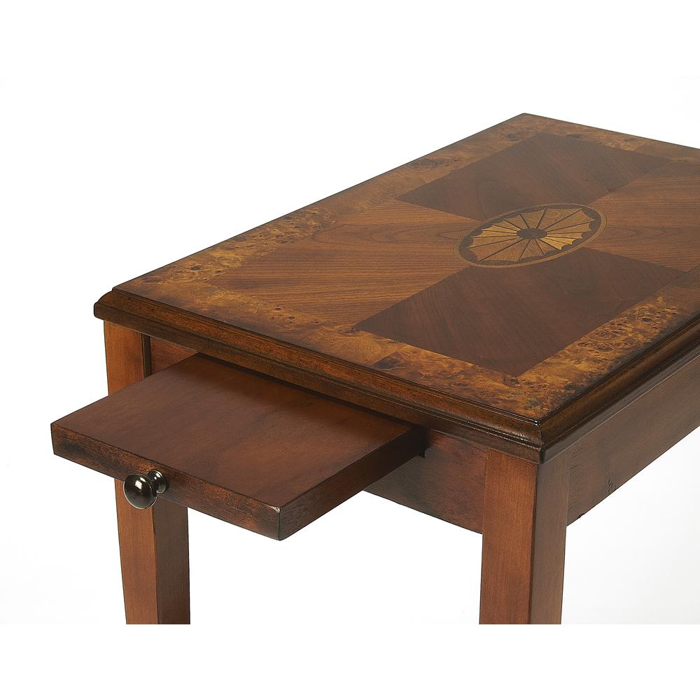 Gilbert End Table, Medium Brown. Picture 2