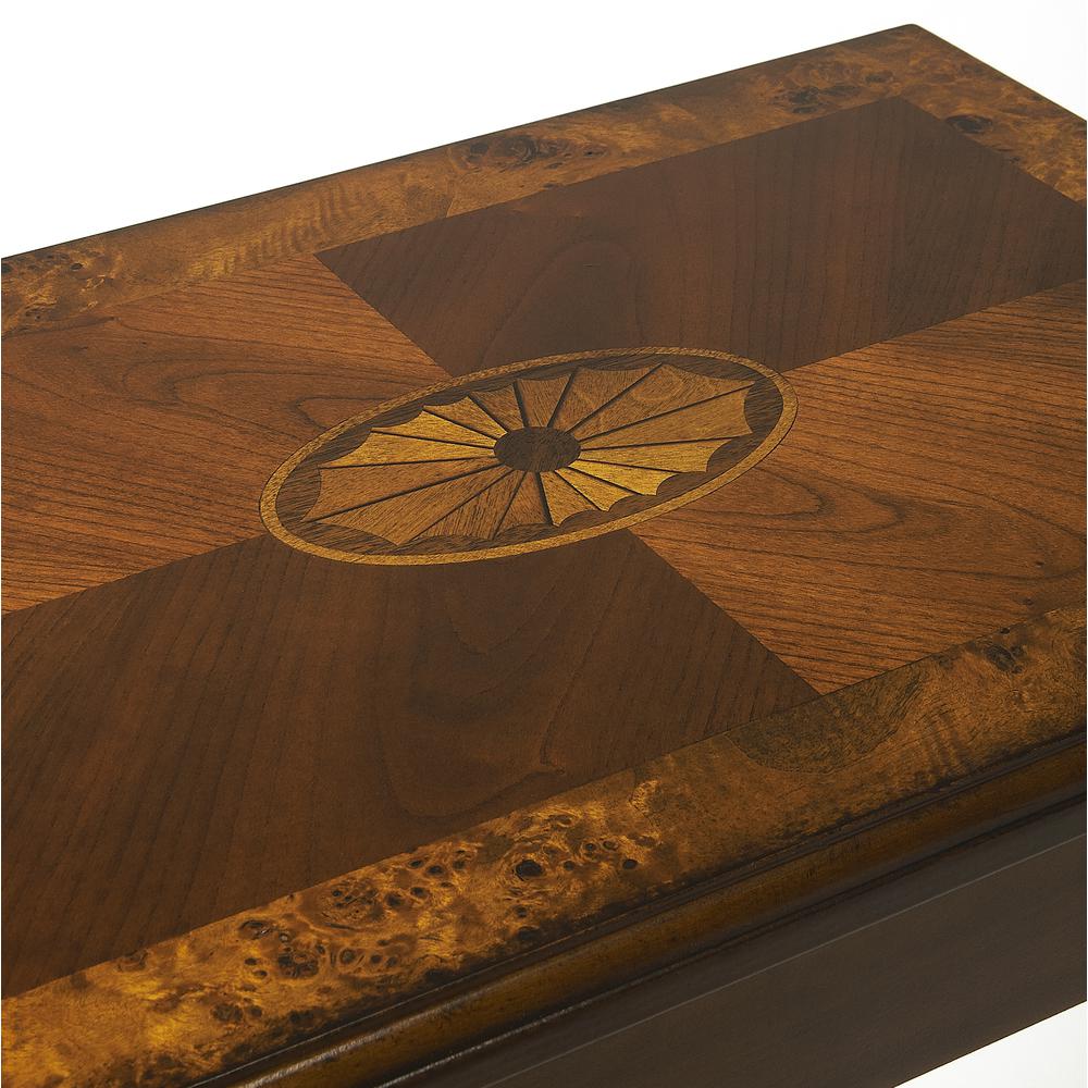 Gilbert End Table, Medium Brown. Picture 3