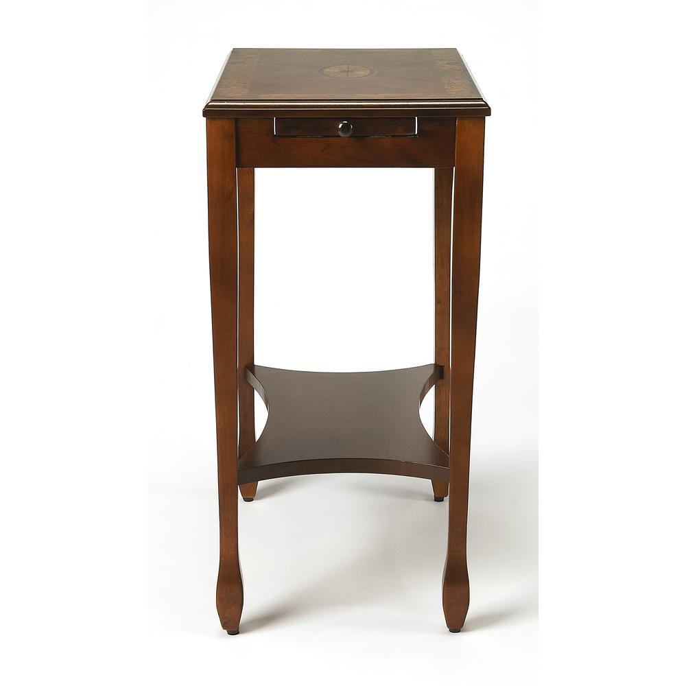 Gilbert End Table, Medium Brown. Picture 4