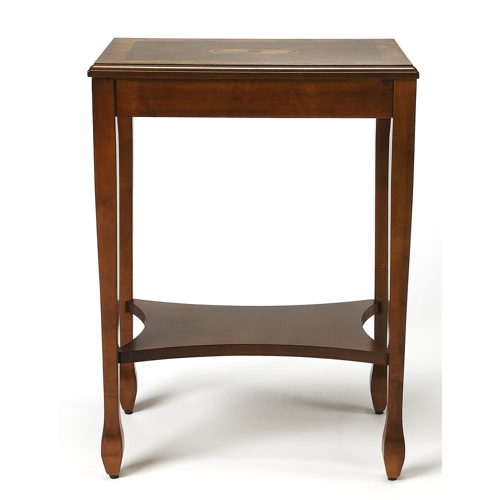 Gilbert End Table, Medium Brown. Picture 5